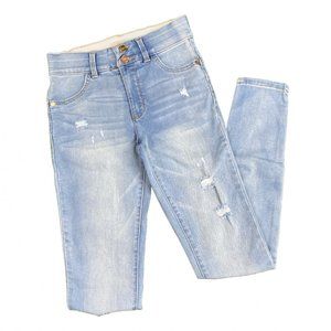 Candies stretch skinny jeans with banded inner waist 24 waist size 0 0764